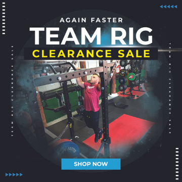 Team Rig Clearance Sale