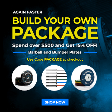 Build your Own Package - Get 15% Off