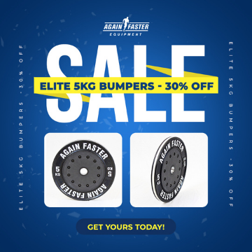 Elite Competition Bumper 30% OFF