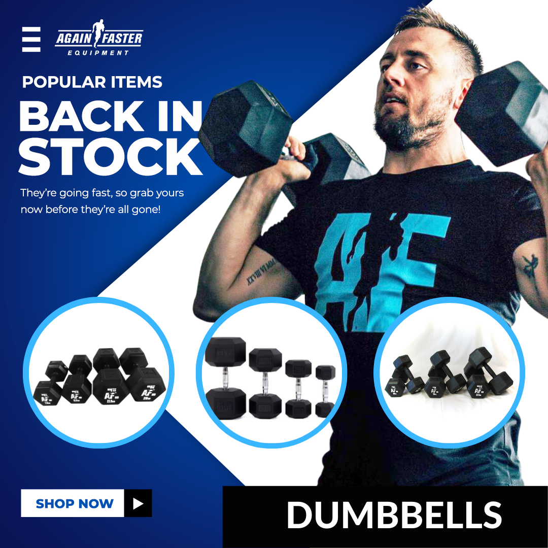 Dumbbells - Back in Stock