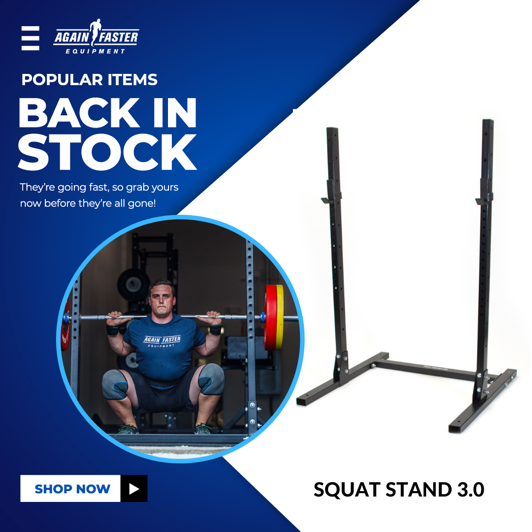 Squat Stand 3.0 - Back in Stock