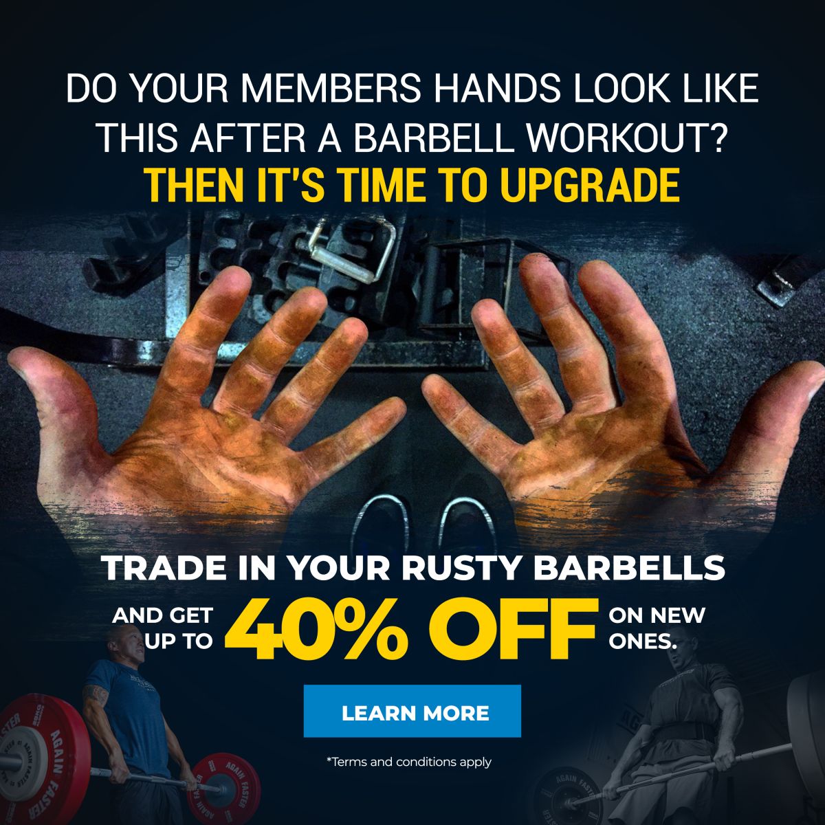 TRADE IN BARBELL 