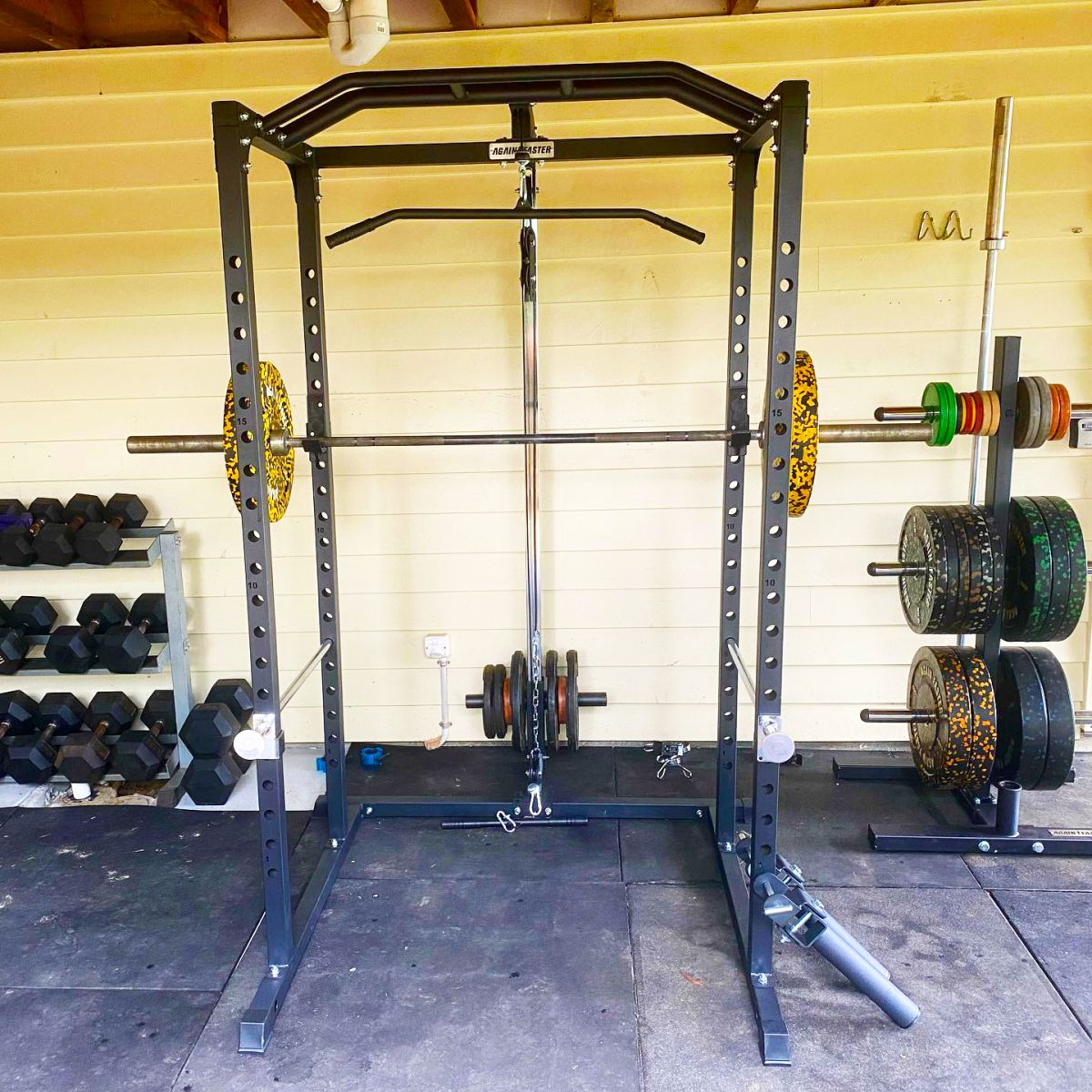 Ultimate Home Gym Set up by Caine Warburton