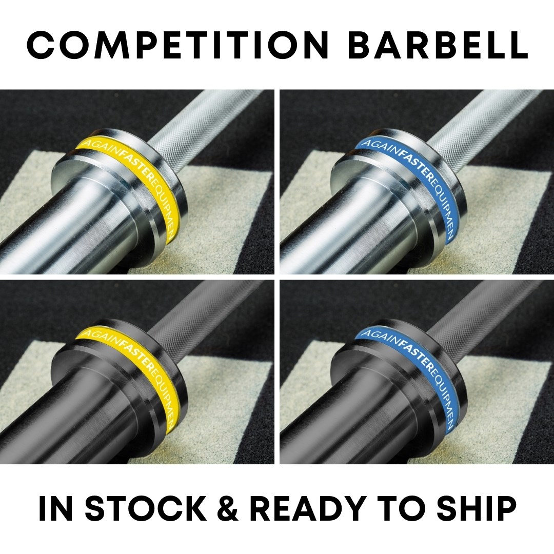 Competition Barbell - Back In Stock