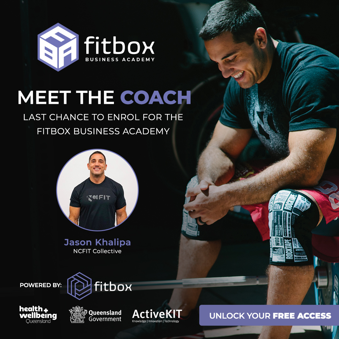 fitbox Business Academy Final Intake REGISTER NOW !