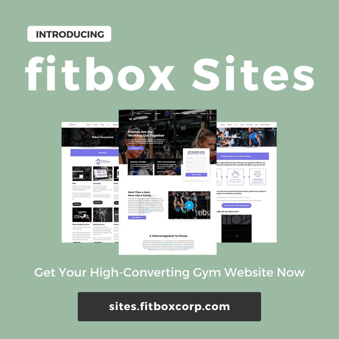 fitbox Sites