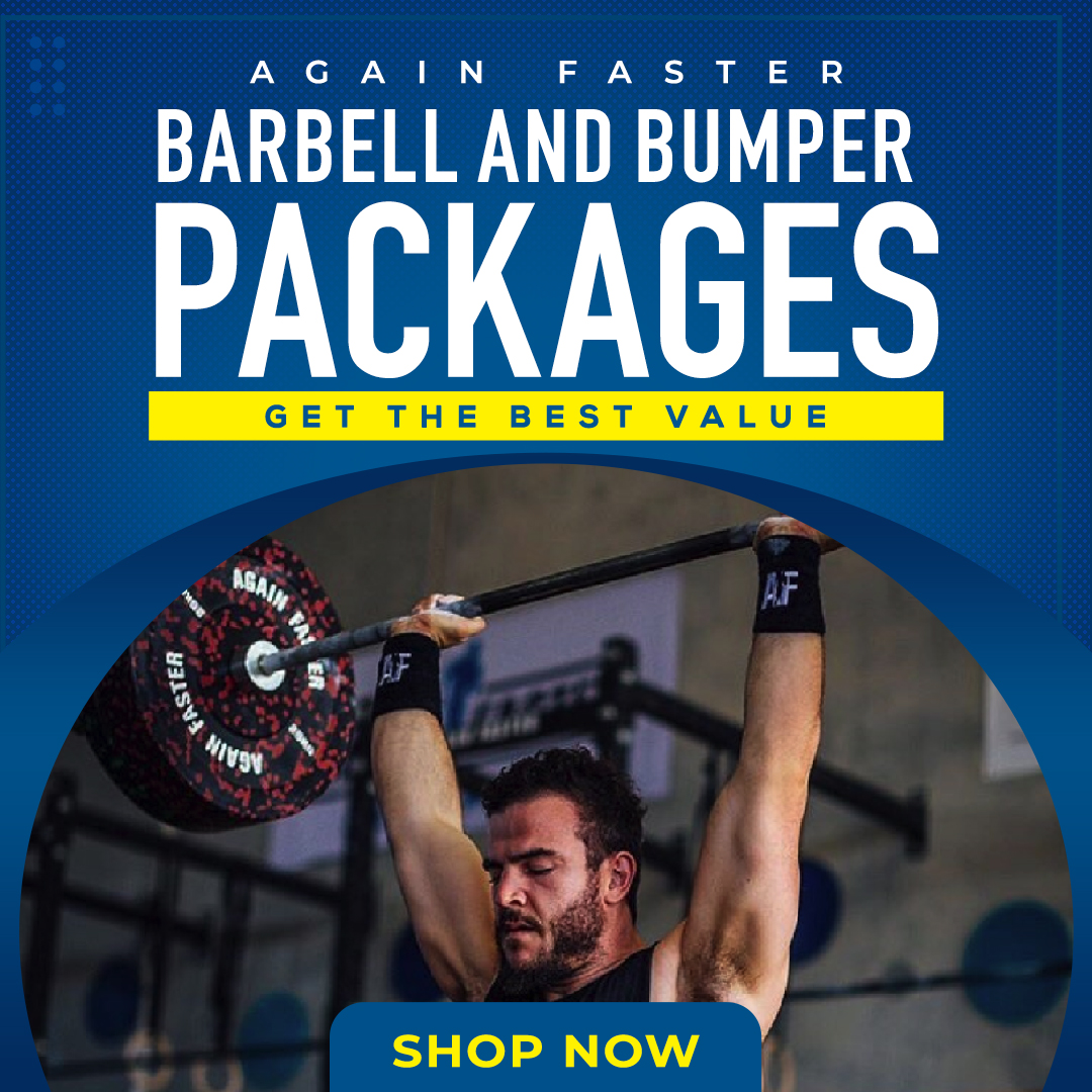Barbell and Bumper Plates Packages