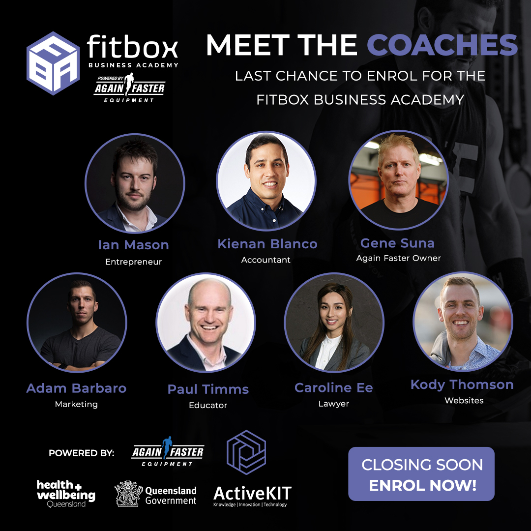 Coaches - fitbox Business Academy 