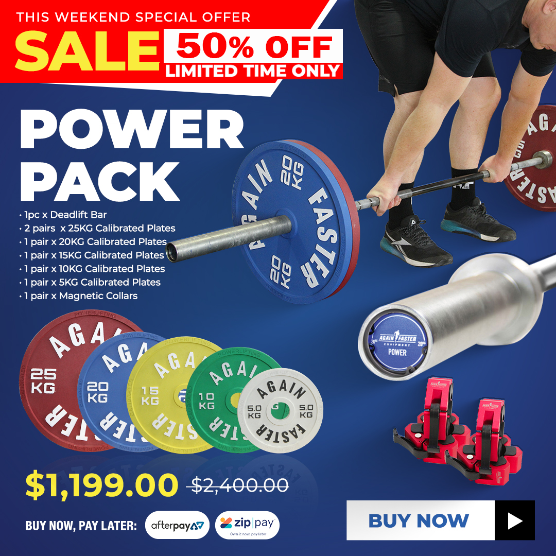 Weekend Deals Power Pack 50% OFF - SALE