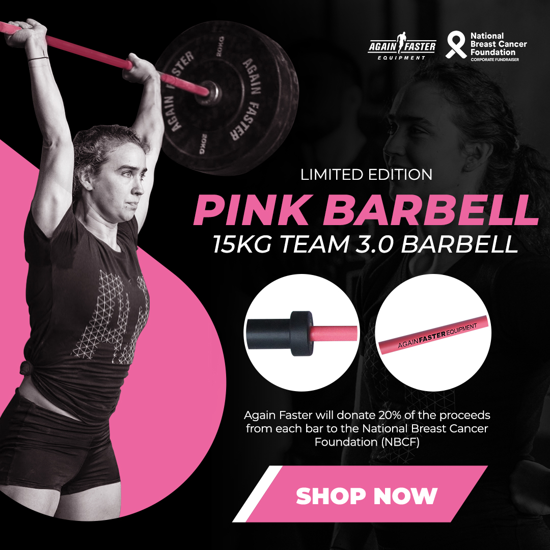 PINK BARBELL - SHOP NOW