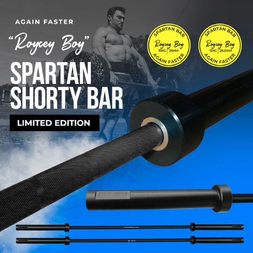 Roycey Bar Spartan Shorty Barbell 