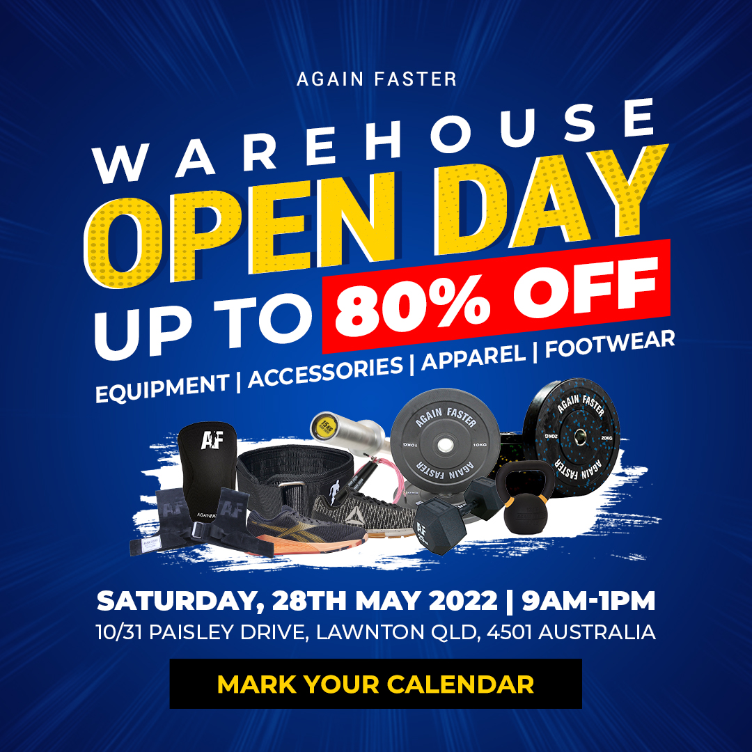 Warehouse Open Day Sale