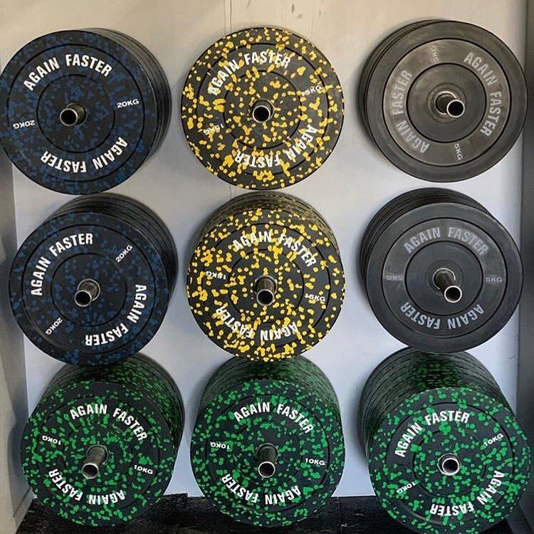 Camo Bumper Plates - Heaps in Stock!