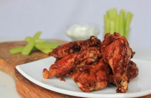 Primal BBQ Chicken Wings