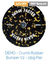 ON SALE - CRUMB V2 15KG