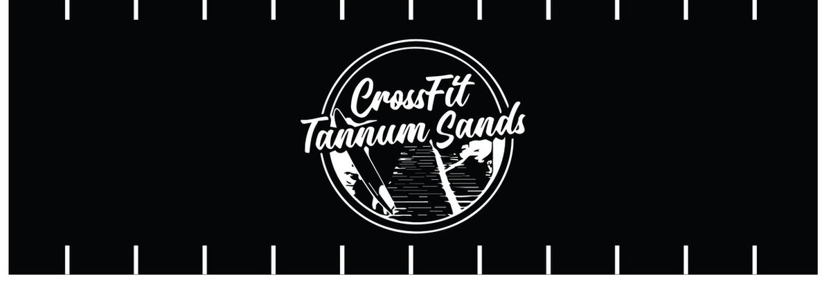 Custom turf design artwork for CrossFit Tannum Sands