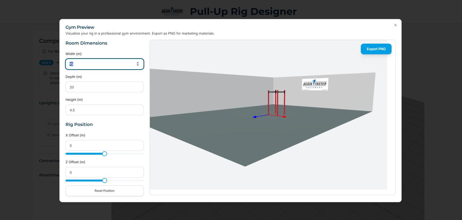 3D Rig Designer View 1
