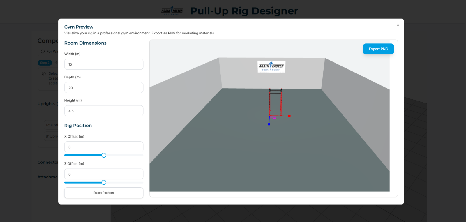 3D Rig Designer View 2