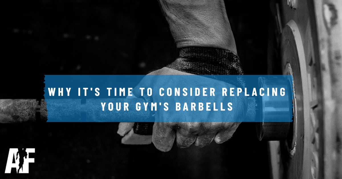 Why It's Time to Consider Replacing Your Gym's Barbells