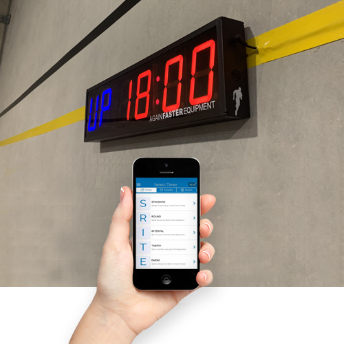 Again Faster Wall Timer 3.0 Mobile App version