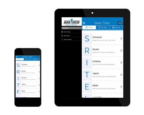 Again Faster Wall Timer 3.0 Mobile App version