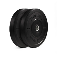 Again Faster Virgin Rubber Bumper Plates (unprinted)