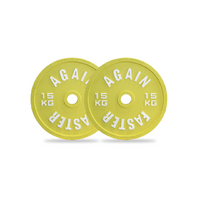 Calibrated Plates 15KG (Pair)