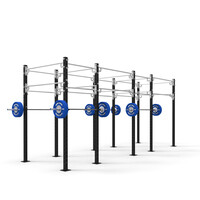 20' Free Standing Competition 80x80 Rig