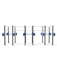 24' Free Standing Competition 80x80 Rig