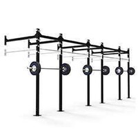 24' Wall Mount Competition 80x80 Plus Rig