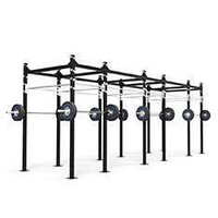 24' Free Standing Competition 80x80 Plus Rig