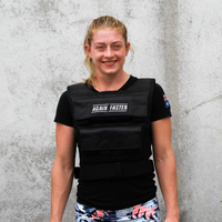 10kg Weighted Vest - Black