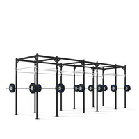 24' Free Standing Team 50x80 Rig