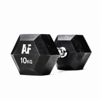 Ex Comp Kit - Rubber Hexhead Dumbbell - 10kg