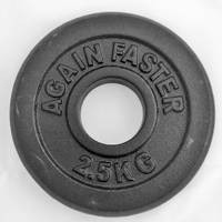 COMP KIT - Cast Iron Olympic Plate 5kg (each)