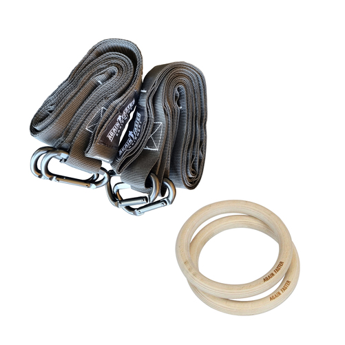 Wood Rings and Competition Straps v1 (set)