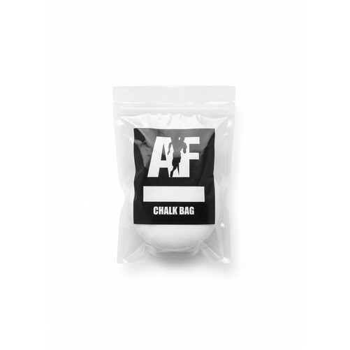 Gym chalk ball in zip lock bag 