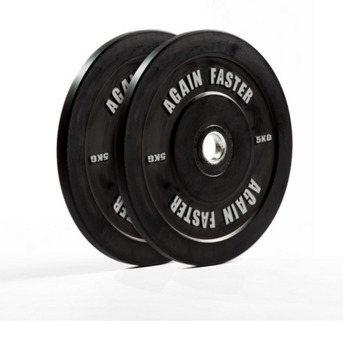 Virgin Rubber Bumper Plates. Pairs & Packages.