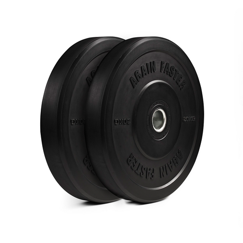 Again Faster Virgin Rubber Bumper Plates 50% Off (Unprinted)