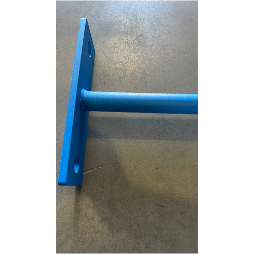 Competition 80x80 Rig/Rack Pull Up Bar Small (MATTE BLUE)