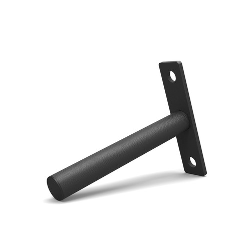 Competition 80x80 Rig/Rack Weight Peg - Matte Black 