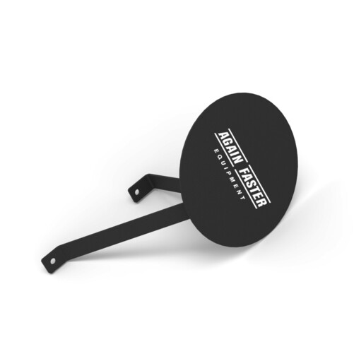 Team 50x80 Rig Wall Ball Target - Matte Black
