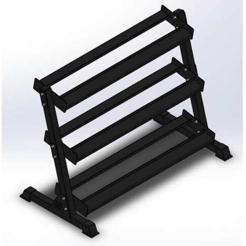 Dumbbell Rack - 3 Tier