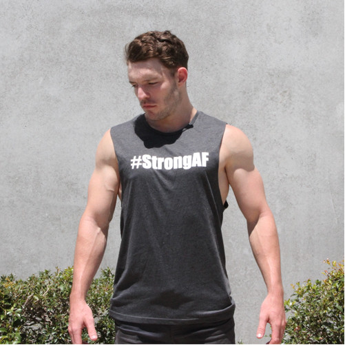 Muscle Tee - StrongAF 