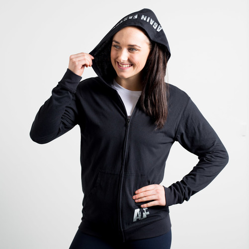 Hoodie - AF Logo (Black)
