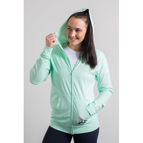 Hoodie - AF Logo (Mint)