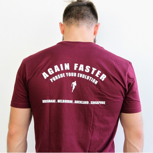 T-Shirt - Shop (Maroon)