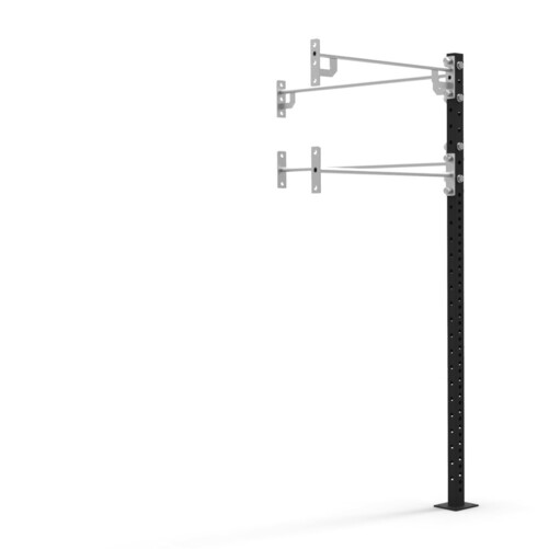 4' Add-On Wall Mount Competition 3x3 Rig