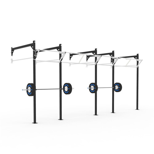 20' Wall Mount Team 2x3 Plus Rig