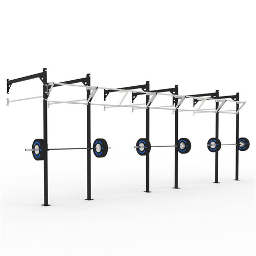 24' Wall Mount Team 2x3 Plus Rig